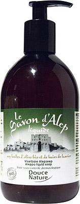 Douce Nature Zeep Aleppo Vloeibaar Bio (500ml)