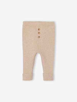 Tricot meegroeilegging baby gemêleerd beige Tricot meegroeilegging baby gemêleerd beige