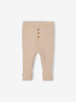 Tricot meegroeilegging baby gemêleerd beige - thumbnail