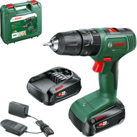 Bosch Home and Garden EasyImpact 18V-40 06039D8108 Accu-schroefboormachine, Accu-schroefmachine 18 V 2.0 Ah Li-ion Incl. 2 accus, Incl. lader - thumbnail