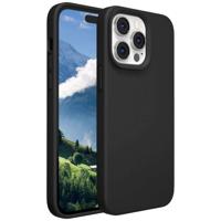 JT Berlin Steglitz MagSafe Silicon Case Apple iPhone 15 Pro Max Zwart MagSafe compatible - thumbnail