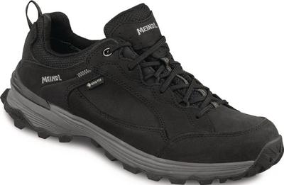 Vrijetijdsschoen Toledo 2 GTX maat 43 - 9 zwart nubuckleer Gore-Tex voering MEINDL