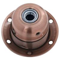 Lamphouders 2 st rood brons E27 - thumbnail