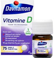 Davitamon Vitamine D 400IE Smelttabletten Citroen - thumbnail