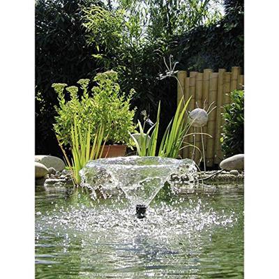 Pontec PondoVario 2500 Fountain Pump - Water Capacity 2500 L/h, 4 Spray Heads & Energy Saving