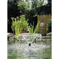 Pontec Pondovario 2500 Fonteinpomp Met skimmeraansluiting 2500 l/h - thumbnail