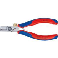 Knipex Elektronica-afstripschaar met meer-componentengrepen 130 mm - 1182130 - thumbnail