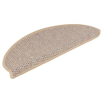 Trapmatten zelfklevend 15 st sisal-look 65x21x4 cm lichtbeige - thumbnail