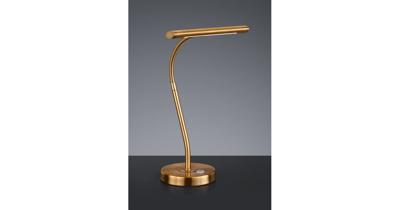 Trio Led bureau leeslampCurtis oud messing - 579790104