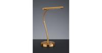 Trio Led bureau leeslampCurtis oud messing - 579790104 - thumbnail