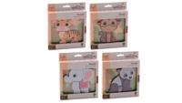 Jouéco the wildies family puzzel 4 ass - thumbnail