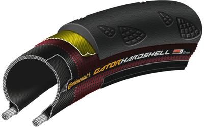 Continental reifen "gator hardshell" conti tire gator hard 25-622 b/b fold Continental reifen "gator hardshell" conti tire gator hard 25-622 b/b fold