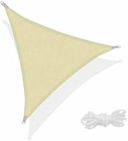 Viking Choice  Schaduwdoek tuin 5x5x5 m - tuindoek - terras buiten - olijf groen - driehoek - waterbestendig - thumbnail