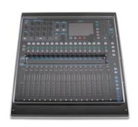 Decksaver stofkap voor Allen & Heath Qu-16 - thumbnail
