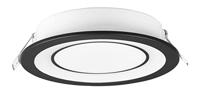 Trio InbouwverlichtingCore 14,8cm zwart - 652610132 - thumbnail