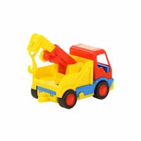 Polesie takelwagen 20 cm rood/geel - thumbnail