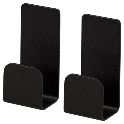 Handdoekhaak Haceka Redefine Enkele Haak S/2 Alu Mat Zwart Haceka Handdoekhaak Haceka Redefine Enkele Haak S/2 Alu Mat Zwart Haceka