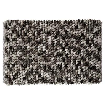 Sealskin Badmat Vintage 50x80 cm Polyester Donkergrijs Sealskin Badmat Vintage 50x80 cm Polyester Donkergrijs