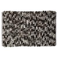 Sealskin Vintage badmat polyester 50x80 donkergrijs - thumbnail