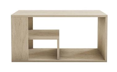 Salontafel - EROS - Rechthoekig - Travertin - 80 x 50 x 40 cm - thumbnail