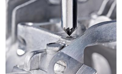 PFERD TOOLS 21115636 Freesstift Kegel Lengte 50 mm Afmeting, Ø 6 mm Werklengte 3 mm Schachtdiameter 6 mm