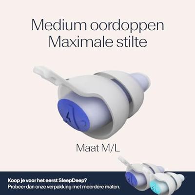 Alpine SleepDeep 1 Paar Oordoppen