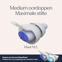 Alpine SleepDeep Oordopjes - thumbnail