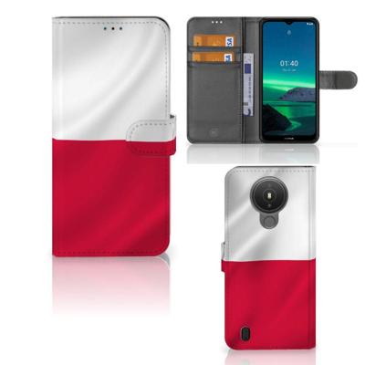 Nokia 1.4 | Bookstyle Case | Polen