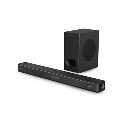 Majority Sierra Plus Dolby Atmos 2.1.2 Soundbar + Subwoofer - 400W, 3 x HDMI, Bluetooth, Optical, USB