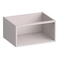 Brauer Flourish - Bijkast - 60 cm - met 1 Opbergvak - Mat Zand - thumbnail