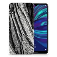 Bumper Hoesje Huawei Y7 Pro (2019) Boomschors Grijs - thumbnail