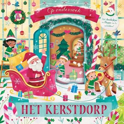 Het kerstdorp - Op onderzoek (Hardback) Het kerstdorp - Op onderzoek (Hardback)