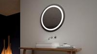 Ronde Badkamerspiegel Boss & Wessing Omega 60 cm Met Verlichting Boss & Wessing - thumbnail