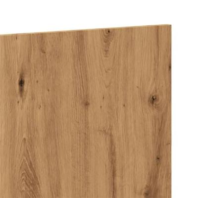 Hoofdeinde 160x1,5x80 cm bewerkt hout artisanaal eikenkleur Hoofdeinde 160x1,5x80 cm bewerkt hout artisanaal eikenkleur