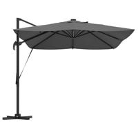 VidaXL Parasol antraciet 352 x 251 x 265 cm polyester en aluminium - thumbnail