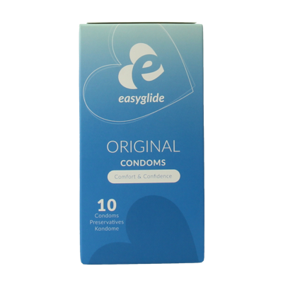 Easyglide Condoom original 10 Stuks
