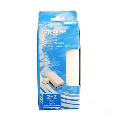 Comfortpool zwembad scrub sponzen