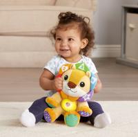 VTech Baby Knuffel Luca Mijn Leeuwenvriendje + Licht en Geluid - thumbnail