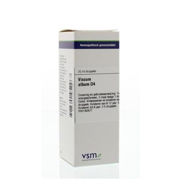 VSM Viscum album D4 20 Milliliter VSM Viscum album D4 20 Milliliter