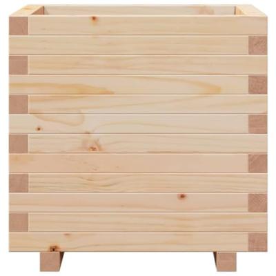 Plantenbak 50x50x49,5 cm massief grenenhout