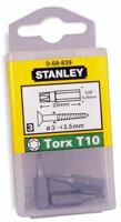 25 Torx T25 bits 1/4 inch 25 mm Stanley 1-68-843 - thumbnail