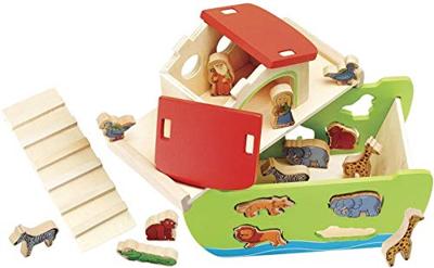 Eichhorn Steckspiel Arche 100002084 Aantal spelers (max.): 1