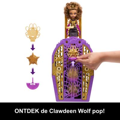 Monster High Skulltimate Secrets Clawdeen Wolfpop