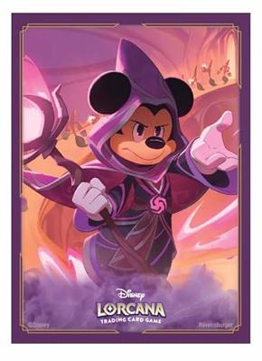 Disney Lorcana TCG Mickey Mouse sleeves