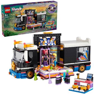 LEGO friends - toerbus van popster constructiespeelgoed (42619)