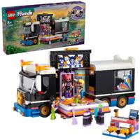 LEGO friends - toerbus van popster constructiespeelgoed (42619) - thumbnail
