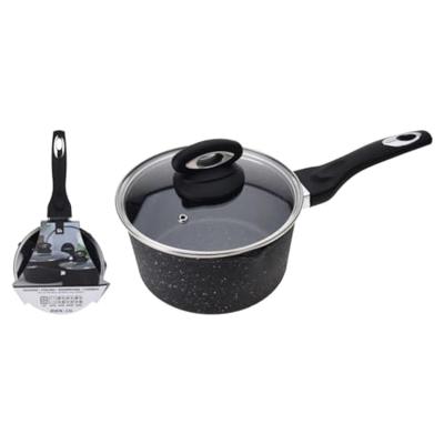 Excellent Houseware steelpan 18 cm gesmeed aluminium