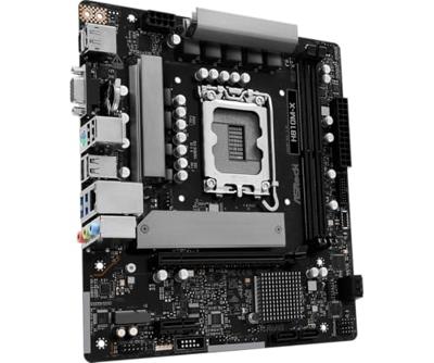 Asrock H810M-X micro ATX Asrock H810M-X micro ATX
