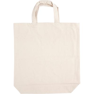 Creativ Company Tas met bodemvouw, afm 39x44x10 cm, 310 gr, licht naturel, 1 stuk