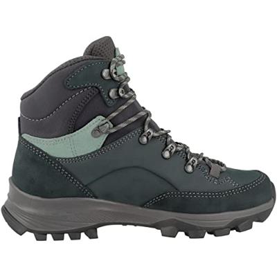 Hanwag Banks Lady GTX Hoge Wandelschoen Dames Petrol/Mint 7,5